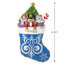 Hallmark Stocking Stuffers Ornament -Hallmark Toys Shop Nutcracker Ballet Stocking Keepsake Ornament 1999QXR8107 03