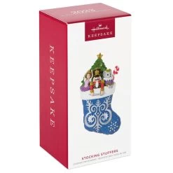 Hallmark Stocking Stuffers Ornament -Hallmark Toys Shop Nutcracker Ballet Stocking Keepsake Ornament 1999QXR8107 04