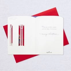 Hallmark Nutcracker Musical 3D Pop-Up Christmas Card With Light -Hallmark Toys Shop Nutcracker Shadow Box 3D PopUp Music Light Christmas Card 1099XOD4041 09