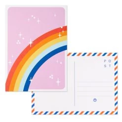 Hallmark Keep It Sunny Postcards, Book Of 10 -Hallmark Toys Shop Orange and Blue Keep It Sunny Postcards 1SOM3857 04