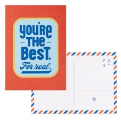 Hallmark Keep It Sunny Postcards, Book Of 10 -Hallmark Toys Shop Orange and Blue Keep It Sunny Postcards 1SOM3857 05