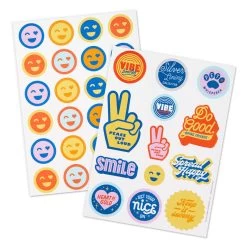 Hallmark Keep It Sunny Postcards, Book Of 10 -Hallmark Toys Shop Orange and Blue Keep It Sunny Postcards 1SOM3857 08