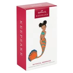 Hallmark Mythical Mermaids Ornament -Hallmark Toys Shop Orange and Blue Mermaid Keepsake Ornament 1799QXR8257 04