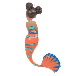 Hallmark Mythical Mermaids Ornament -Hallmark Toys Shop Orange and Blue Mermaid Keepsake Ornament 1799QXR8257 06