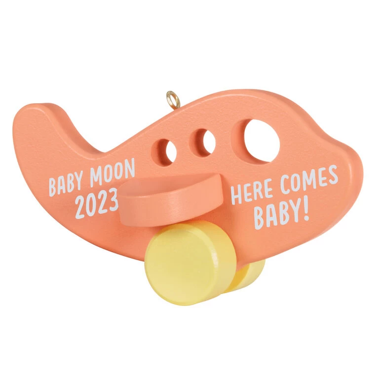 Hallmark Our Babymoon 2023 Wood Ornament 3 Hallmark Our Babymoon 2023 Wood Ornament