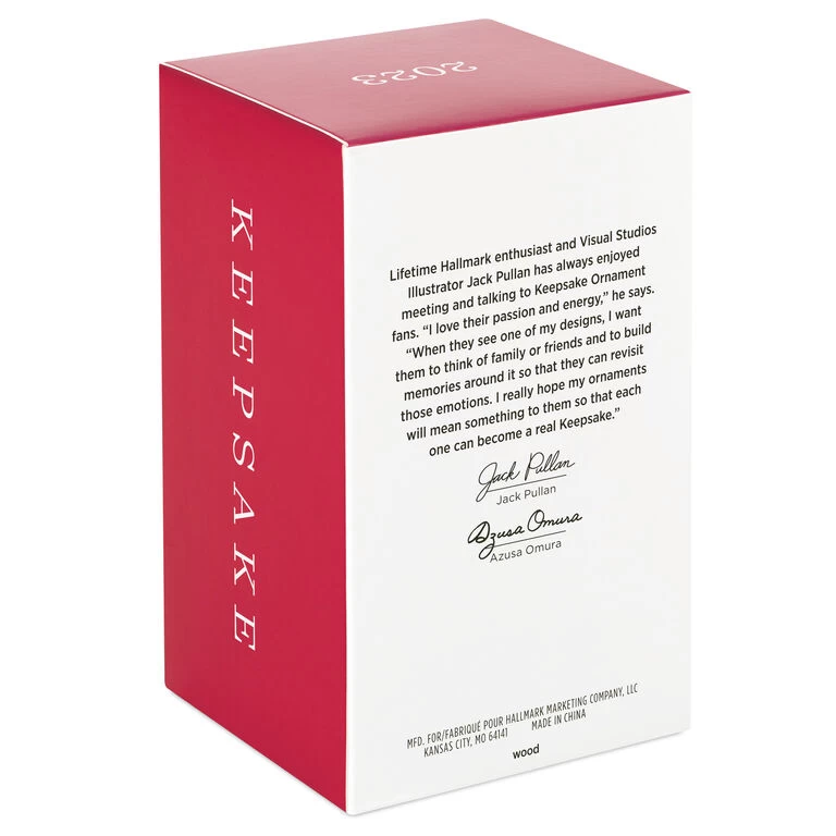 Hallmark Our Babymoon 2023 Wood Ornament 7 Hallmark Our Babymoon 2023 Wood Ornament - Image 5