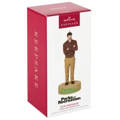 Hallmark Parks And Recreation Ron Swanson Ornament With Sound 11 Hallmark Parks And Recreation Ron Swanson Ornament With Sound -Hallmark Toys Shop Parks and Rec Ron Swanson Keepsake Ornament 2199QXI7277 04