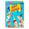 Hallmark 16" Party Cats And Dogs Jumbo Birthday Card From All -Hallmark Toys Shop Party Cats Dogs Birthday Card From Us 1299CBG3004 01