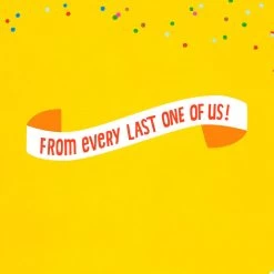 Hallmark 16" Party Cats And Dogs Jumbo Birthday Card From All -Hallmark Toys Shop Party Cats Dogs Birthday Card From Us 1299CBG3004 02