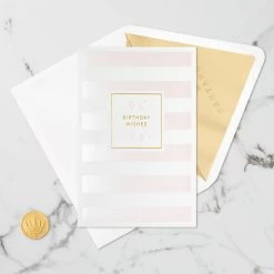 Hallmark Here's To A Happy Year Ahead 3D Pop-Up Birthday Card -Hallmark Toys Shop Party Decorations 3D PopUp Birthday Card 1299LAD2899 06