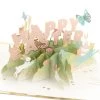 Hallmark Happy Surprises 3D Pop-Up Easter Card -Hallmark Toys Shop Pastel Eggs 3D PopUp Easter Card 1299IRC7072 01