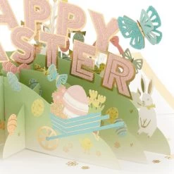 Hallmark Happy Surprises 3D Pop-Up Easter Card -Hallmark Toys Shop Pastel Eggs 3D PopUp Easter Card 1299IRC7072 04