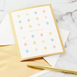 Hallmark Happy Surprises 3D Pop-Up Easter Card -Hallmark Toys Shop Pastel Eggs 3D PopUp Easter Card 1299IRC7072 06