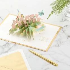 Hallmark Happy Surprises 3D Pop-Up Easter Card -Hallmark Toys Shop Pastel Eggs 3D PopUp Easter Card 1299IRC7072 07