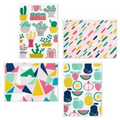 Hallmark Pattern Play Assorted Blank Note Cards, Pack Of 48 -Hallmark Toys Shop Pattern Play Assorted Blank Note Cards 5STZ5118 02