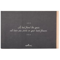 Hallmark Paw Prints On Your Heart: Saying Good-bye To Your Best Friend -Hallmark Toys Shop Paw Prints on Your Heart Saying Goodbye to Your Best Friend root 1BOK1509 BOK1509 03.jpg Source Image