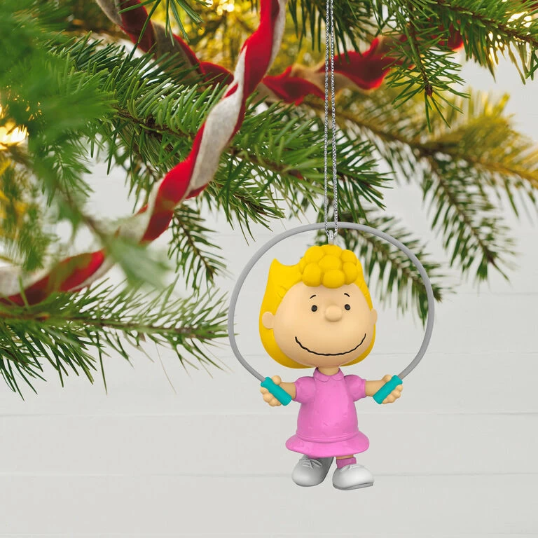 Hallmark The Peanuts® Gang Jump-Roping Sally Ornament 4 Hallmark The Peanuts® Gang Jump-Roping Sally Ornament - Image 2