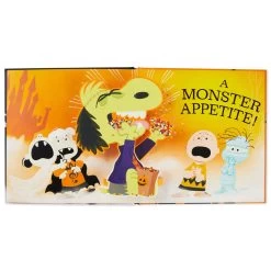 Hallmark Peanuts® The Nightmare Of Franken-Snoopy Book -Hallmark Toys Shop Peanuts Snoopy FrankenSnoopy Book With PopUp Ending 1HGN1524 05