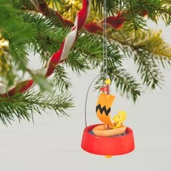 Hallmark The Peanuts® Gang Windward Woodstock Ornament -Hallmark Toys Shop Peanuts Woodstock Sailing Keepsake Ornament 1999QXI7057 02