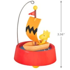 Hallmark The Peanuts® Gang Windward Woodstock Ornament -Hallmark Toys Shop Peanuts Woodstock Sailing Keepsake Ornament 1999QXI7057 03