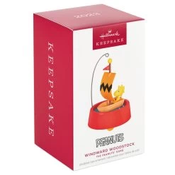Hallmark The Peanuts® Gang Windward Woodstock Ornament -Hallmark Toys Shop Peanuts Woodstock Sailing Keepsake Ornament 1999QXI7057 04