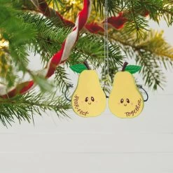 Hallmark Pear-fect Together Ornament -Hallmark Toys Shop Pearfect Together Fruit Keepsake Ornament 1899QGO2887 02