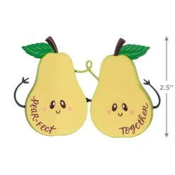 Hallmark Pear-fect Together Ornament -Hallmark Toys Shop Pearfect Together Fruit Keepsake Ornament 1899QGO2887 03
