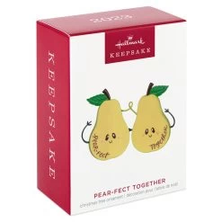 Hallmark Pear-fect Together Ornament -Hallmark Toys Shop Pearfect Together Fruit Keepsake Ornament 1899QGO2887 04