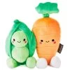 Hallmark Better Together Peas And Carrot Magnetic Plush, 4.5" -Hallmark Toys Shop Peas and Carrot Magnetic Plush 1KET2011 01