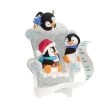 Hallmark Long Letter To Santa Penguin Ornament -Hallmark Toys Shop Penguins in Ice Chair Keepsake Ornament 1899QGO2959 01