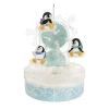 Hallmark Playful Penguins On Ferris Wheel Musical Ornament With Light And Motion -Hallmark Toys Shop Penguins on Ferris Wheel Keepsake Ornament 4499QGO2679 01