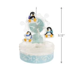 Hallmark Playful Penguins On Ferris Wheel Musical Ornament With Light And Motion 10 Hallmark Playful Penguins On Ferris Wheel Musical Ornament With Light And Motion -Hallmark Toys Shop Penguins on Ferris Wheel Keepsake Ornament 4499QGO2679 03