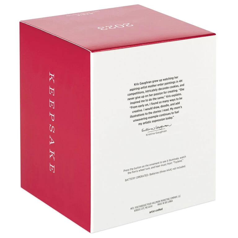 Hallmark Playful Penguins On Ferris Wheel Musical Ornament With Light And Motion 7 Hallmark Playful Penguins On Ferris Wheel Musical Ornament With Light And Motion - Image 5