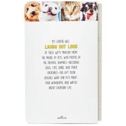 Hallmark Pet Prayers: Funny Pleas And Praise From Our Animal Friends Book -Hallmark Toys Shop Pet Prayers Funny Pleas and Praise From Our Animal Friends Book root 1BOK1418 BOK1418 1470 4.jpg Source Image