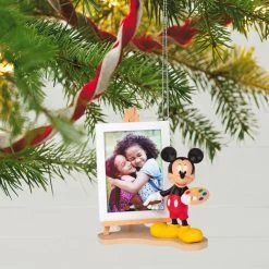 Hallmark Disney Mickey Mouse Picture Perfect Photo Frame Ornament -Hallmark Toys Shop Picture Frame Keepsake Ornament 1799QXD6547 02