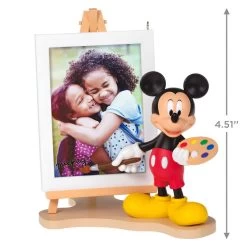 Hallmark Disney Mickey Mouse Picture Perfect Photo Frame Ornament -Hallmark Toys Shop Picture Frame Keepsake Ornament 1799QXD6547 03