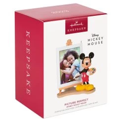 Hallmark Disney Mickey Mouse Picture Perfect Photo Frame Ornament -Hallmark Toys Shop Picture Frame Keepsake Ornament 1799QXD6547 04