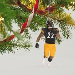 Hallmark NFL Pittsburgh Steelers Najee Harris Ornament -Hallmark Toys Shop Pittsburgh Steelers Najee Harris Keepsake Ornament 2299QXI7157 02