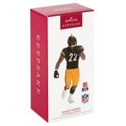 Hallmark NFL Pittsburgh Steelers Najee Harris Ornament -Hallmark Toys Shop Pittsburgh Steelers Najee Harris Keepsake Ornament 2299QXI7157 04