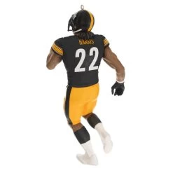 Hallmark NFL Pittsburgh Steelers Najee Harris Ornament -Hallmark Toys Shop Pittsburgh Steelers Najee Harris Keepsake Ornament 2299QXI7157 06