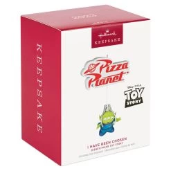 Hallmark Disney/Pixar Toy Story I Have Been Chosen Ornament With Sound And Motion -Hallmark Toys Shop Pizza Planet Alien Claw Game Keepsake Ornament 2199QXD6699 04