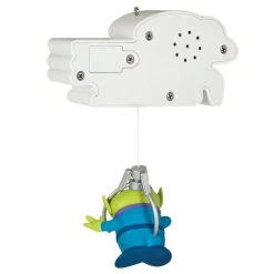 Hallmark Disney/Pixar Toy Story I Have Been Chosen Ornament With Sound And Motion -Hallmark Toys Shop Pizza Planet Alien Claw Game Keepsake Ornament 2199QXD6699 06