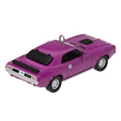 Hallmark Mini Lil' Classic Cars 1970 Plymouth Hemi® 'Cuda 2023 Metal Ornament, 0.58" -Hallmark Toys Shop Plymouth Hemi Cuda Car Keepsake Ornament 1299QXM9157 06