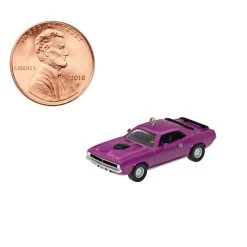 Hallmark Mini Lil' Classic Cars 1970 Plymouth Hemi® 'Cuda 2023 Metal Ornament, 0.58" -Hallmark Toys Shop Plymouth Hemi Cuda Car Keepsake Ornament 1299QXM9157 07