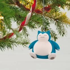 Hallmark Pokémon Snorlax Ornament -Hallmark Toys Shop Pokemon Snorlax Keepsake Ornament 1899QXI7549 02