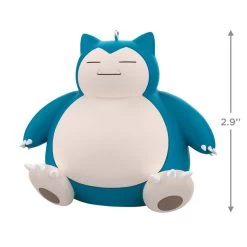 Hallmark Pokémon Snorlax Ornament -Hallmark Toys Shop Pokemon Snorlax Keepsake Ornament 1899QXI7549 03