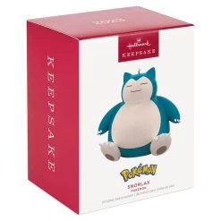 Hallmark Pokémon Snorlax Ornament -Hallmark Toys Shop Pokemon Snorlax Keepsake Ornament 1899QXI7549 04