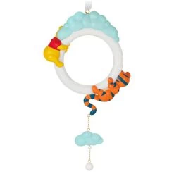 Hallmark Disney Winnie The Pooh Baby's First Christmas 2023 Ornament -Hallmark Toys Shop Pooh and Tigger Babys 1st Christmas Keepsake Ornament 1999QXD6577 06