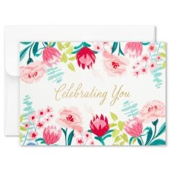 Hallmark Pretty Floral Assorted Blank Thank-You Notes, Box Of 24 -Hallmark Toys Shop Pretty Floral Assorted Blank ThankYou Notes in Box 1499TYN2424 06