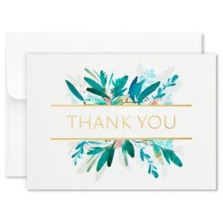 Hallmark Pretty Floral Assorted Blank Thank-You Notes, Box Of 24 -Hallmark Toys Shop Pretty Floral Assorted Blank ThankYou Notes in Box 1499TYN2424 07